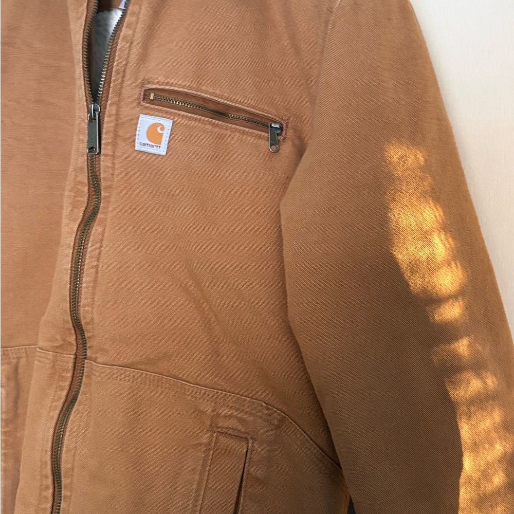 Carhartt Washed Duck Utility Jacket - Picture 8 of 9